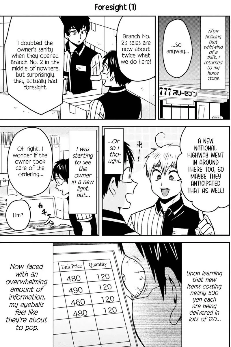 Nietzsche-sensei - Konbini ni, Satori Sedai no Shinjin ga Maiorita Chapter 82 page 12