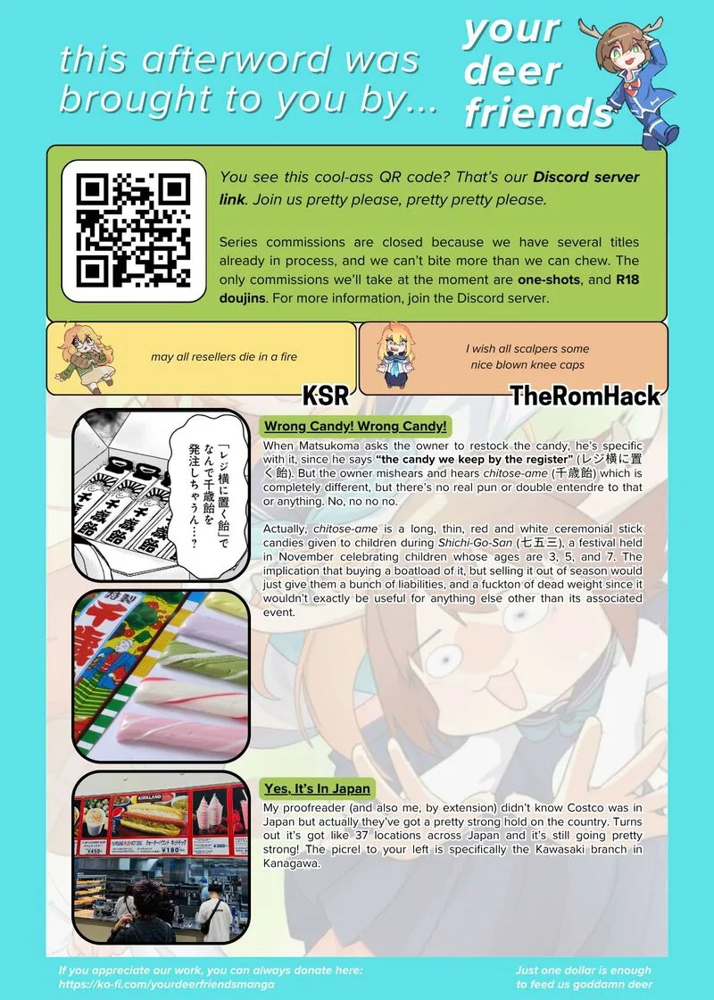 Nietzsche-sensei - Konbini ni, Satori Sedai no Shinjin ga Maiorita Chapter 82 page 34