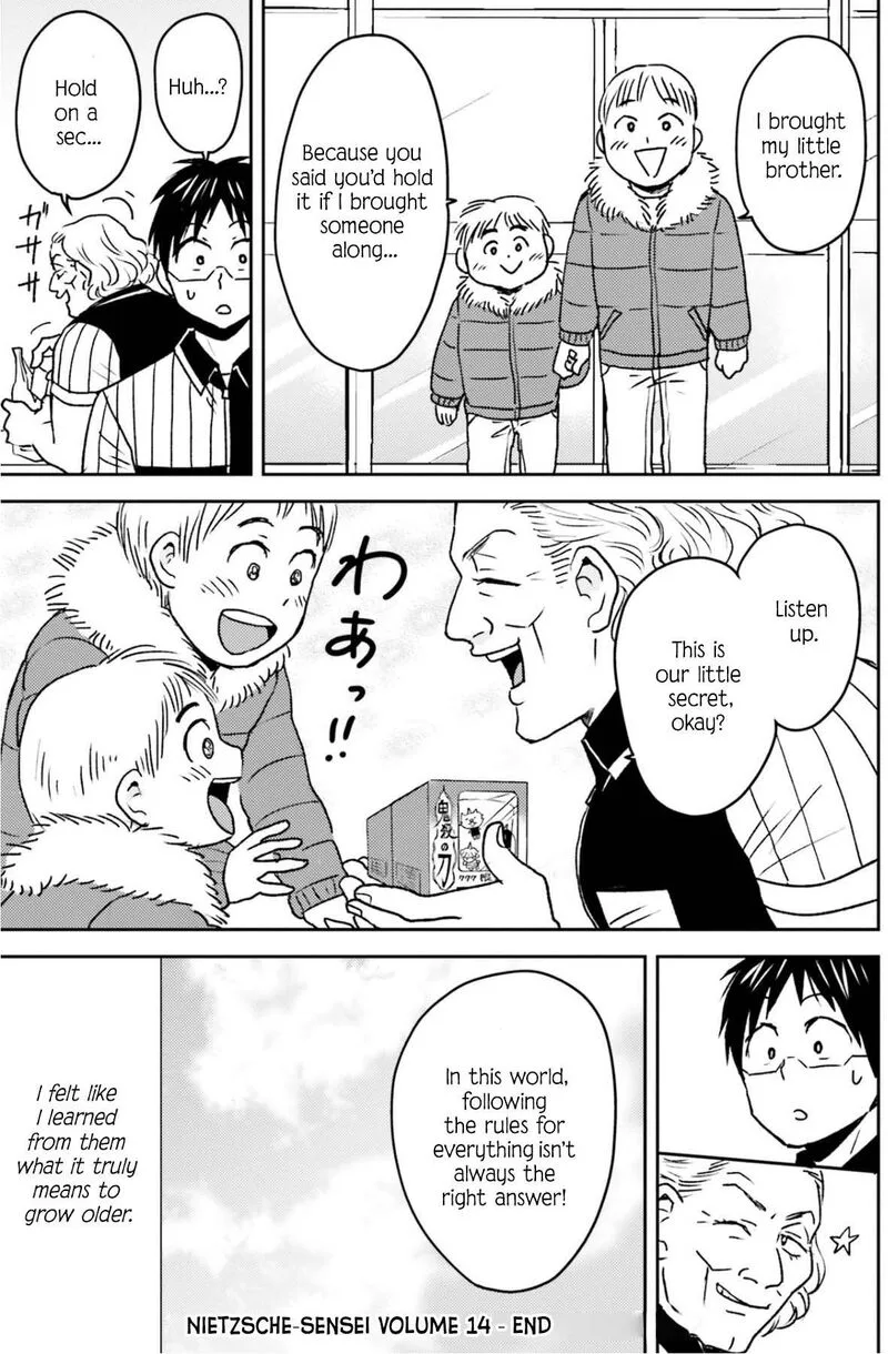 Nietzsche-sensei - Konbini ni, Satori Sedai no Shinjin ga Maiorita Chapter 82 page 24