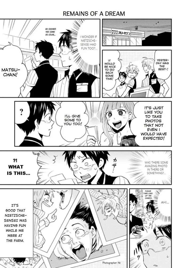 Nietzsche-sensei - Konbini ni, Satori Sedai no Shinjin ga Maiorita Chapter 9 page 16