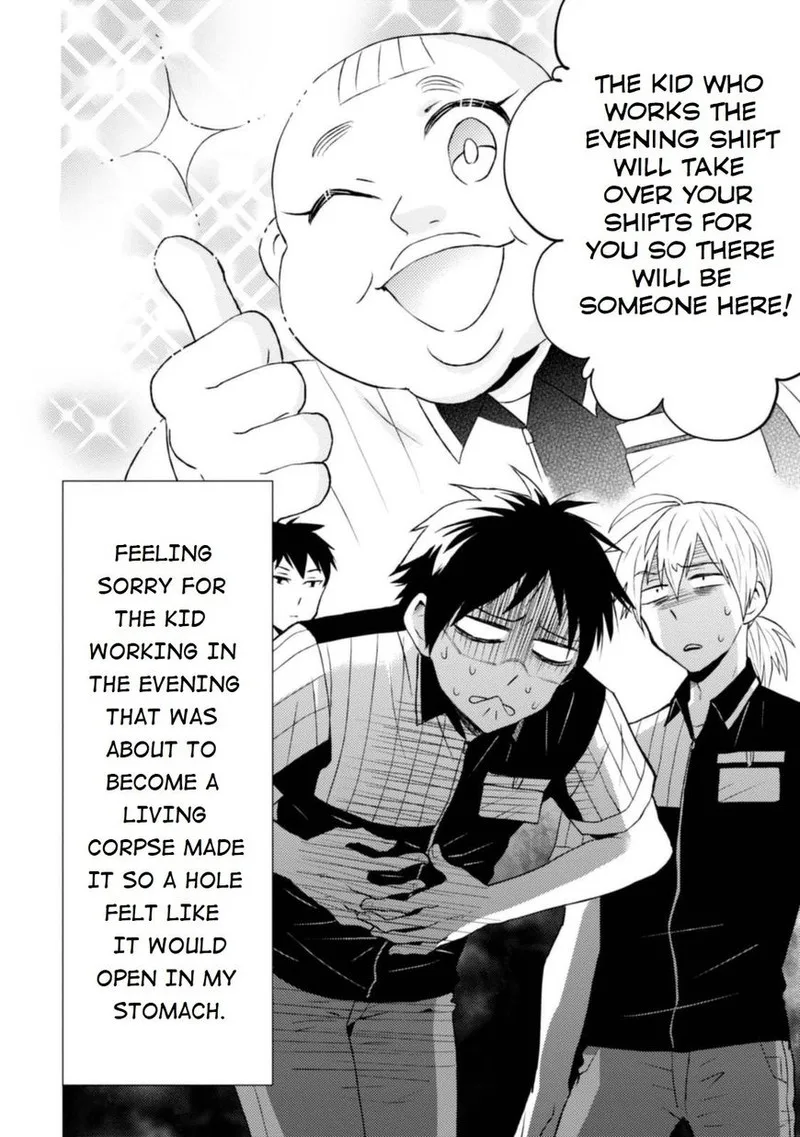 Nietzsche-sensei - Konbini ni, Satori Sedai no Shinjin ga Maiorita Chapter 9 page 2