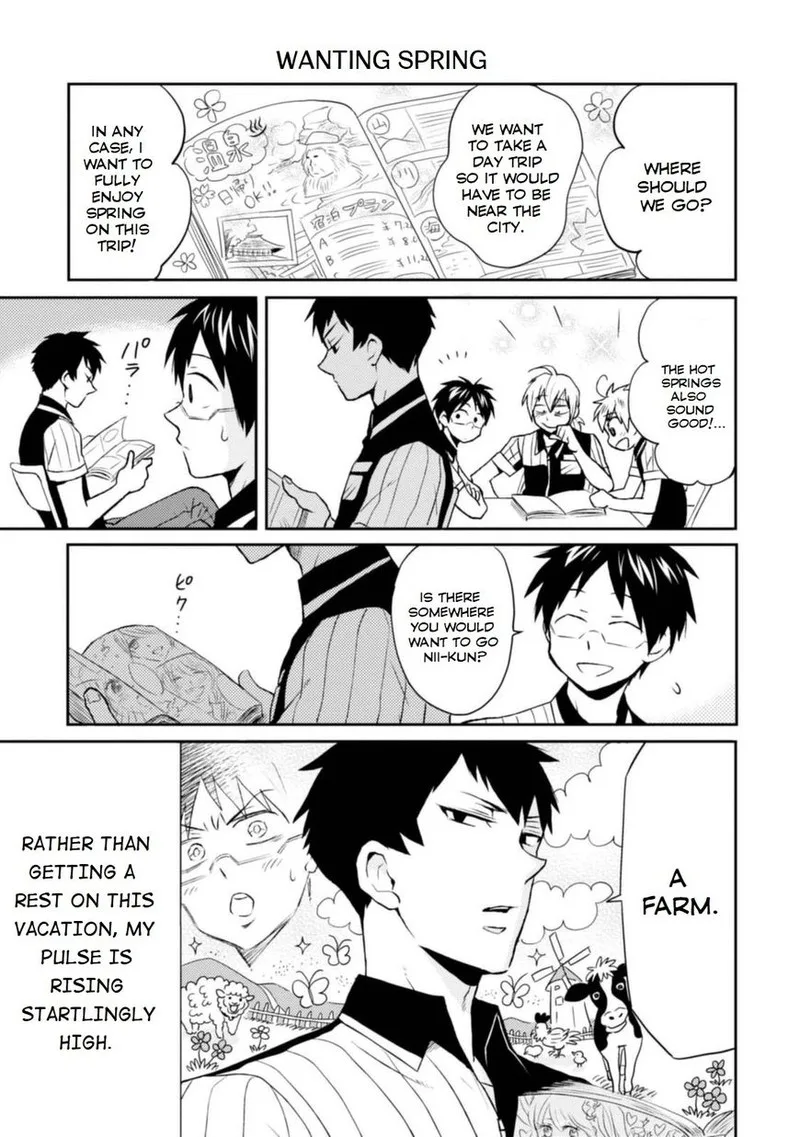 Nietzsche-sensei - Konbini ni, Satori Sedai no Shinjin ga Maiorita Chapter 9 page 3