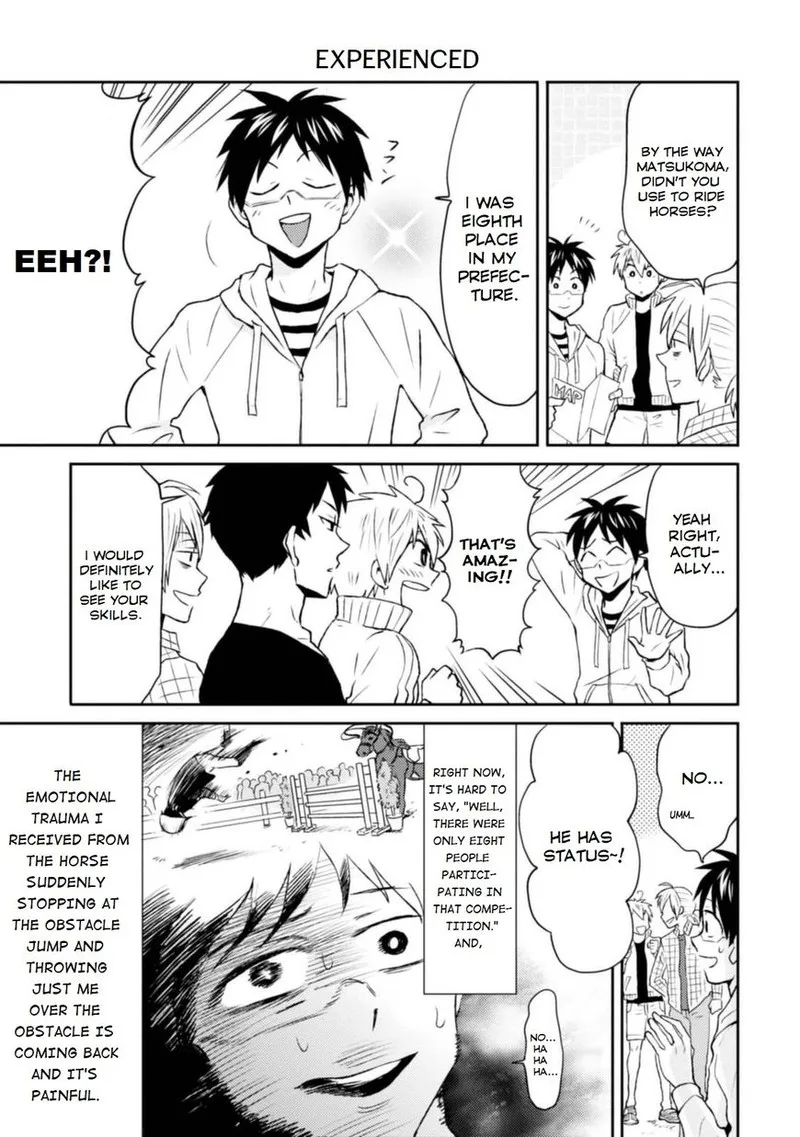 Nietzsche-sensei - Konbini ni, Satori Sedai no Shinjin ga Maiorita Chapter 9 page 7