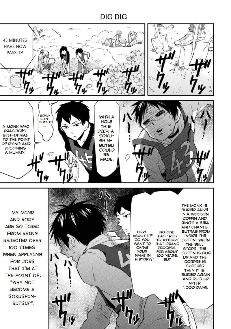 Nietzsche-sensei - Konbini ni, Satori Sedai no Shinjin ga Maiorita Chapter 9 page 9