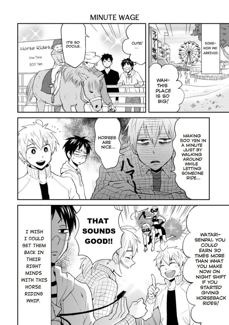 Nietzsche-sensei - Konbini ni, Satori Sedai no Shinjin ga Maiorita Chapter 9 page 6
