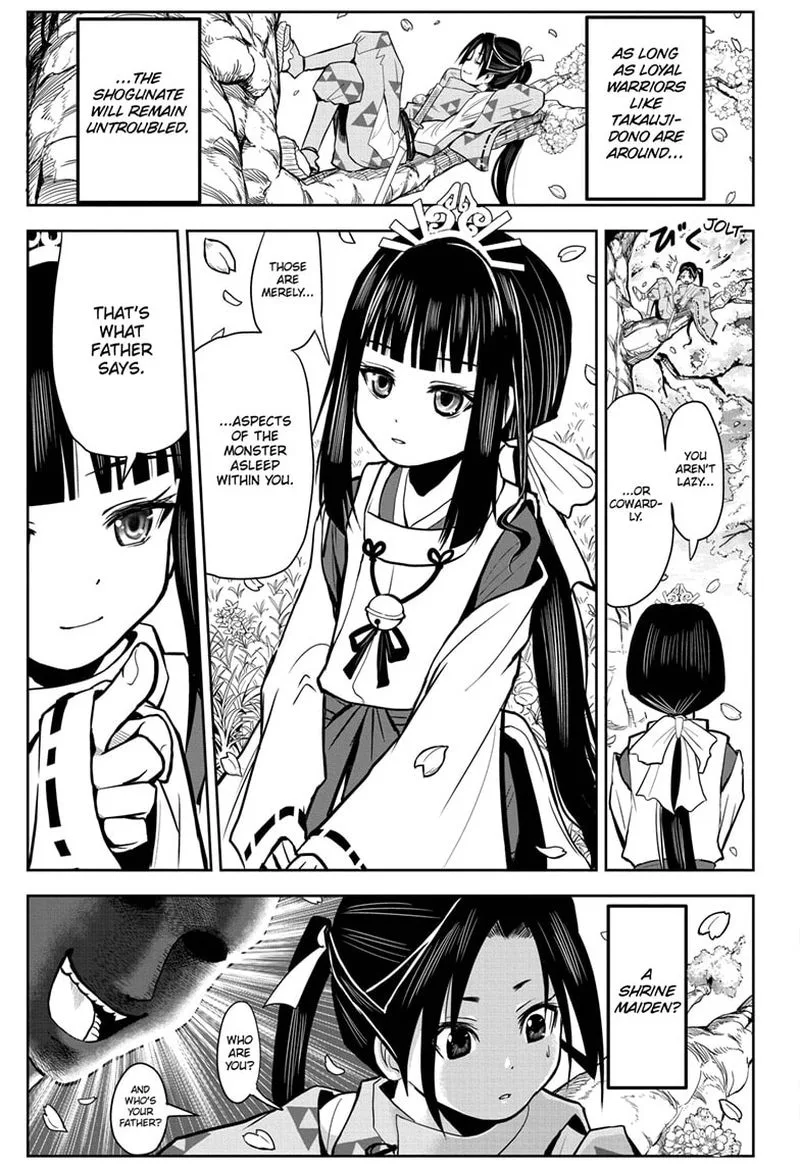 Nige Jouzu no Wakagimi Chapter 1 page 15