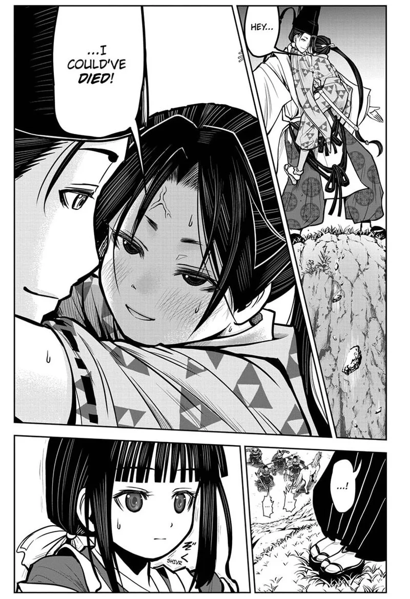 Nige Jouzu no Wakagimi Chapter 1 page 43