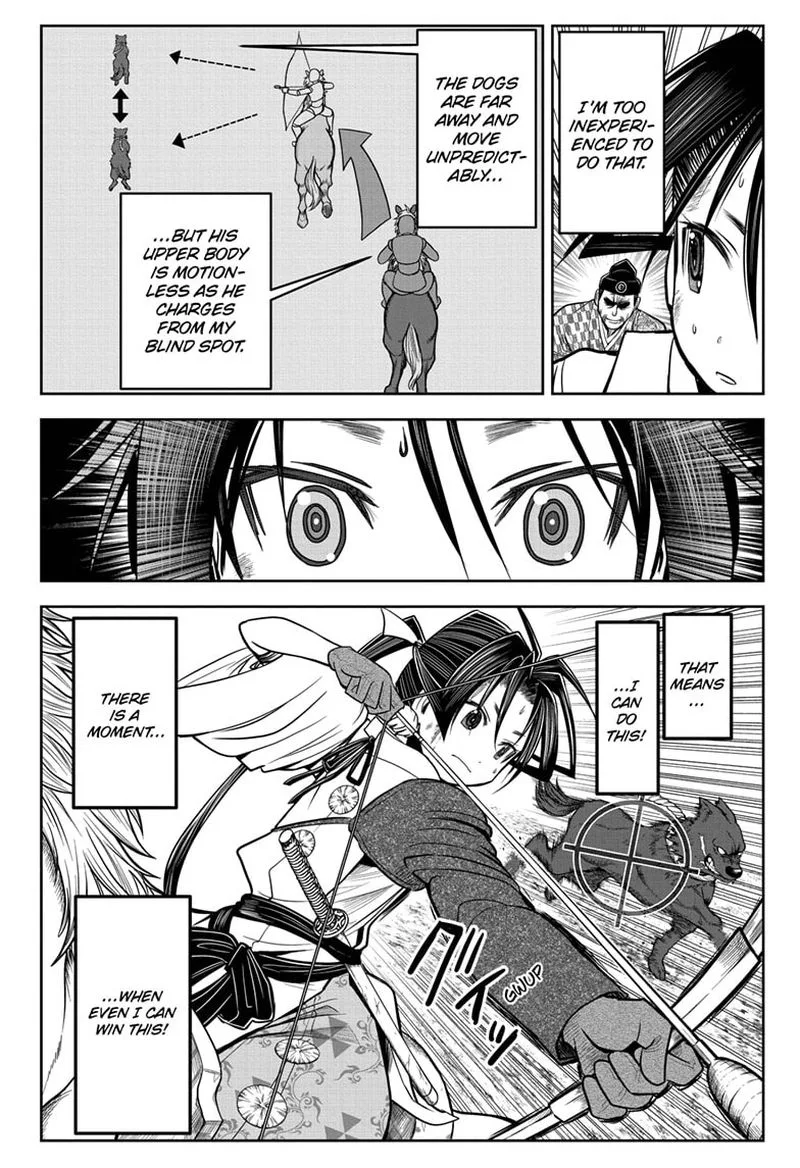 Nige Jouzu no Wakagimi Chapter 10 page 6