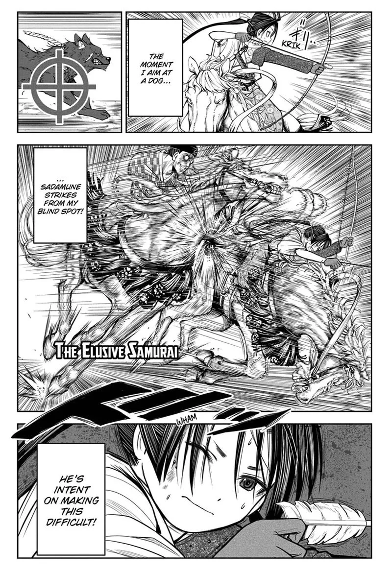 Nige Jouzu no Wakagimi Chapter 10 page 1