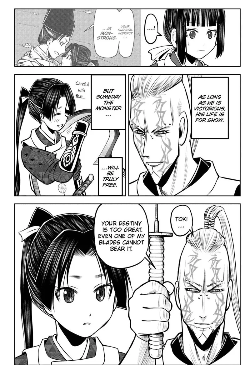 Nige Jouzu no Wakagimi Chapter 100 page 14