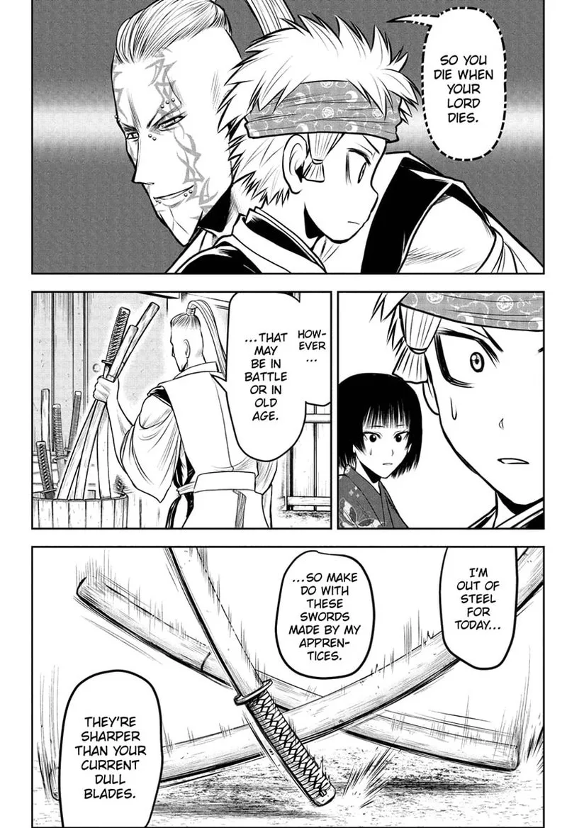 Nige Jouzu no Wakagimi Chapter 100 page 10
