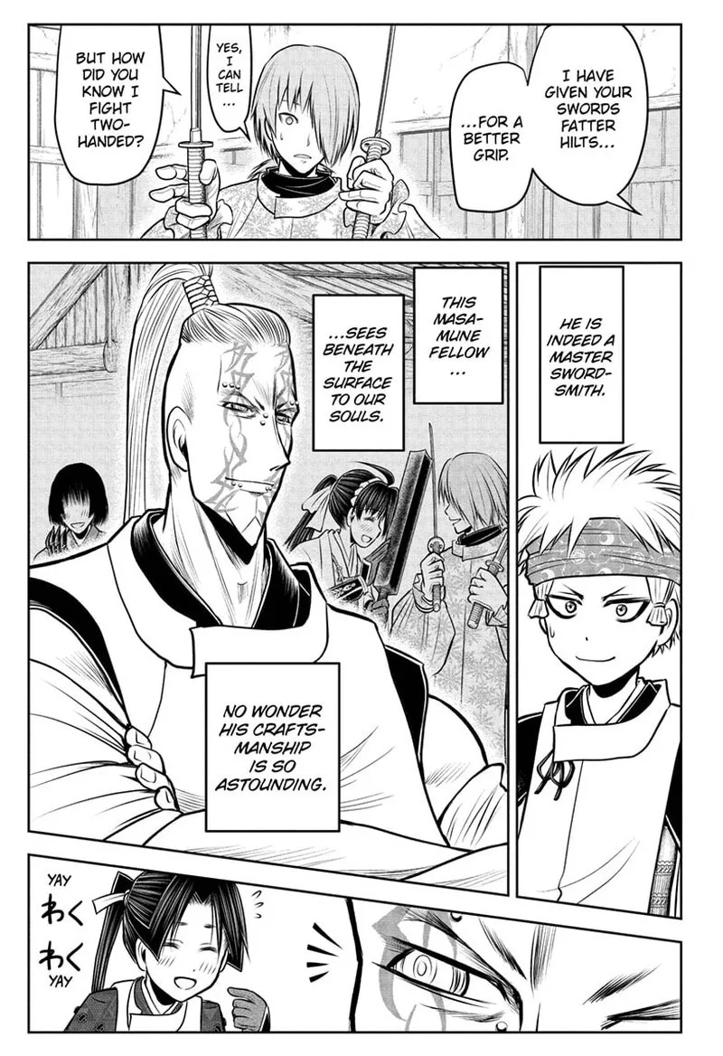 Nige Jouzu no Wakagimi Chapter 100 page 11