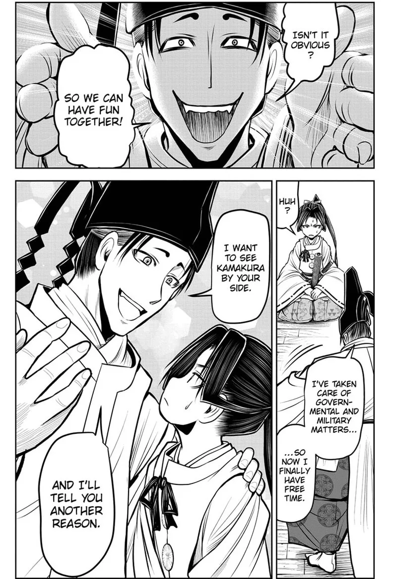 Nige Jouzu no Wakagimi Chapter 101 page 11