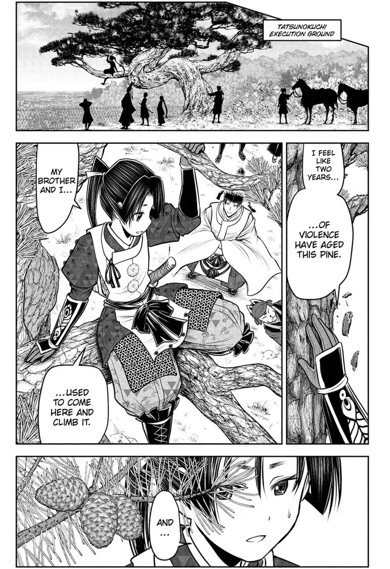 Nige Jouzu no Wakagimi Chapter 102 page 7