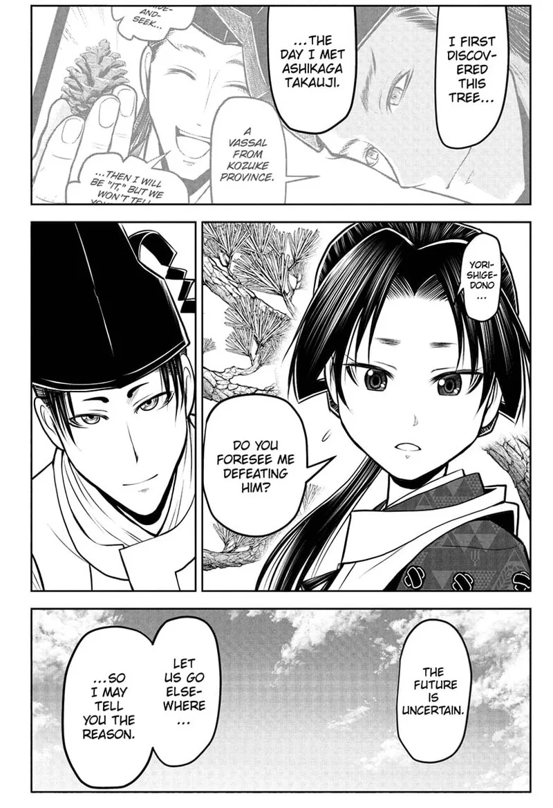 Nige Jouzu no Wakagimi Chapter 102 page 8