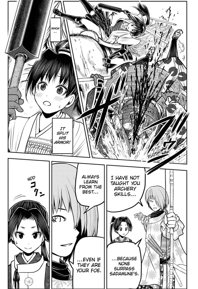 Nige Jouzu no Wakagimi Chapter 105 page 9
