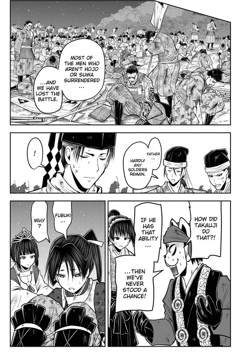 Nige Jouzu no Wakagimi Chapter 106 page 12