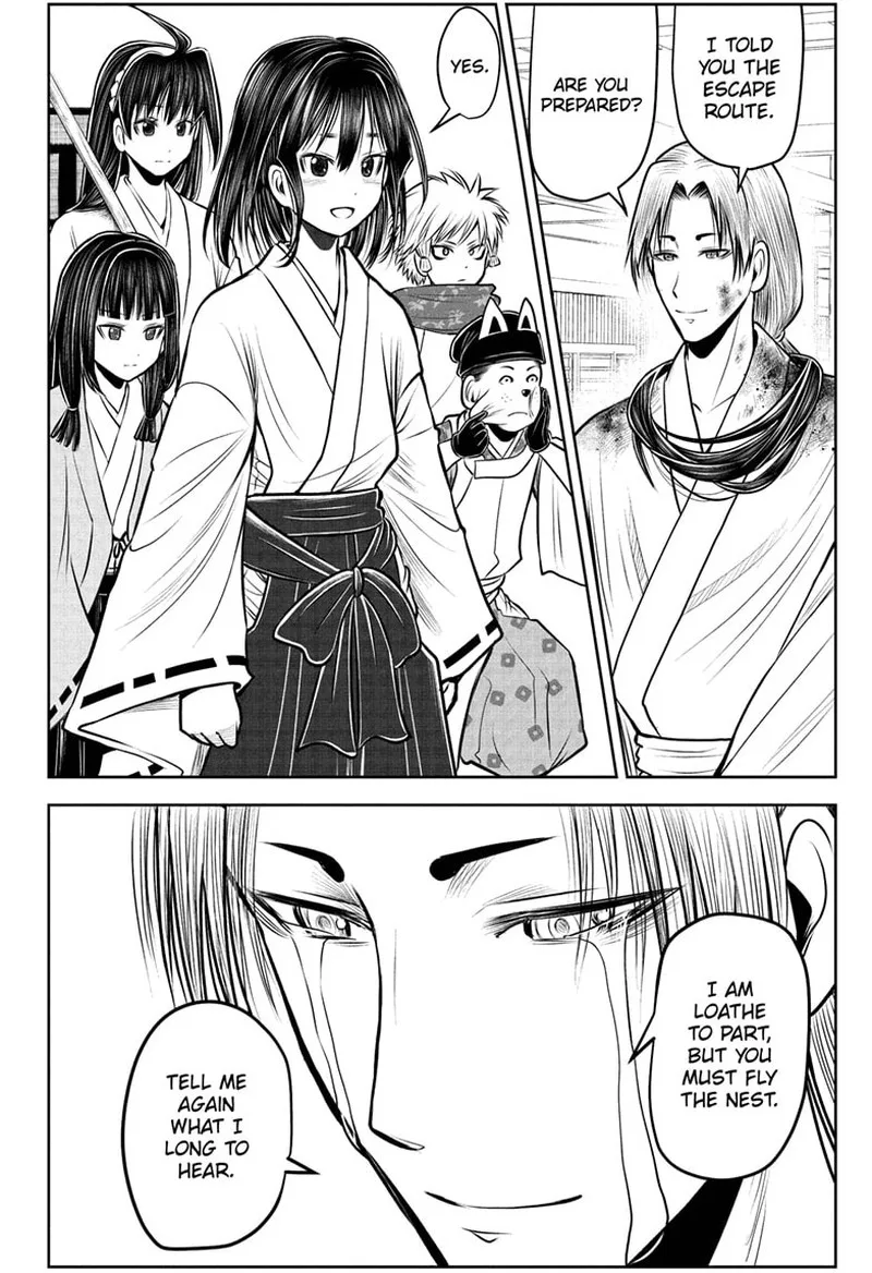 Nige Jouzu no Wakagimi Chapter 109 page 18