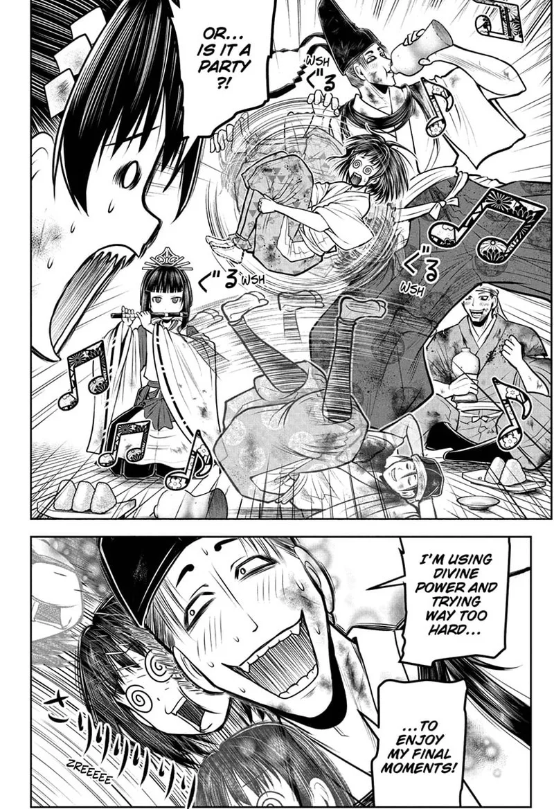 Nige Jouzu no Wakagimi Chapter 109 page 4
