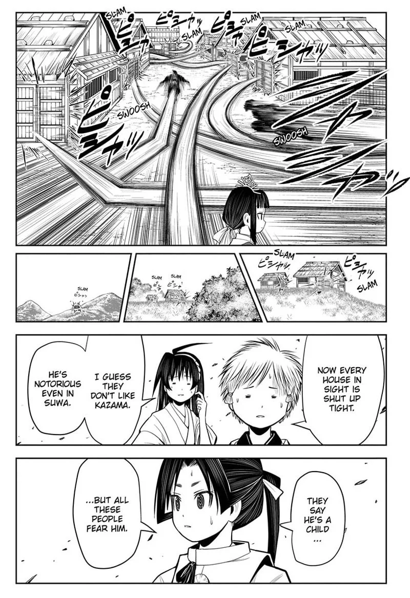 Nige Jouzu no Wakagimi Chapter 11 page 11
