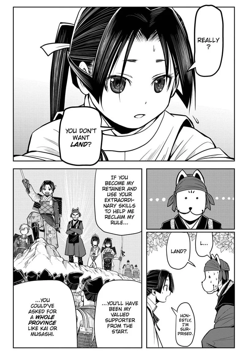 Nige Jouzu no Wakagimi Chapter 11 page 18