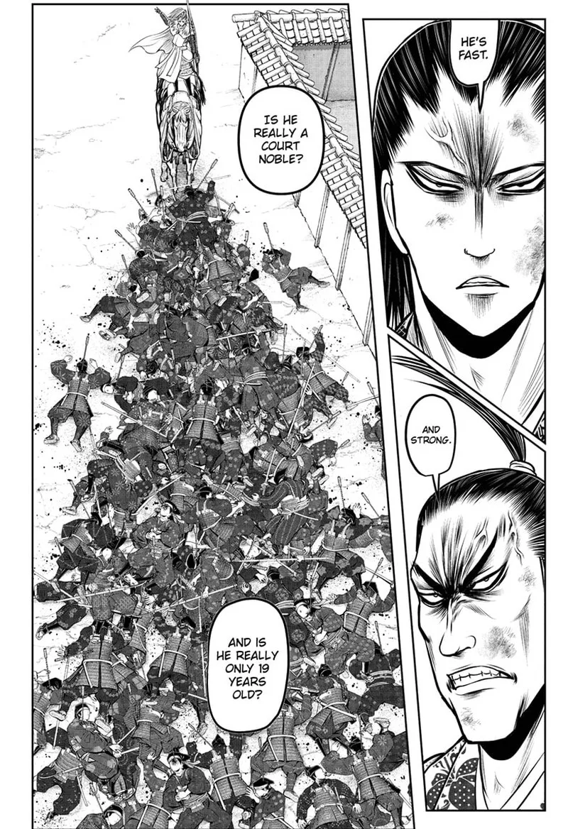 Nige Jouzu no Wakagimi Chapter 111 page 12