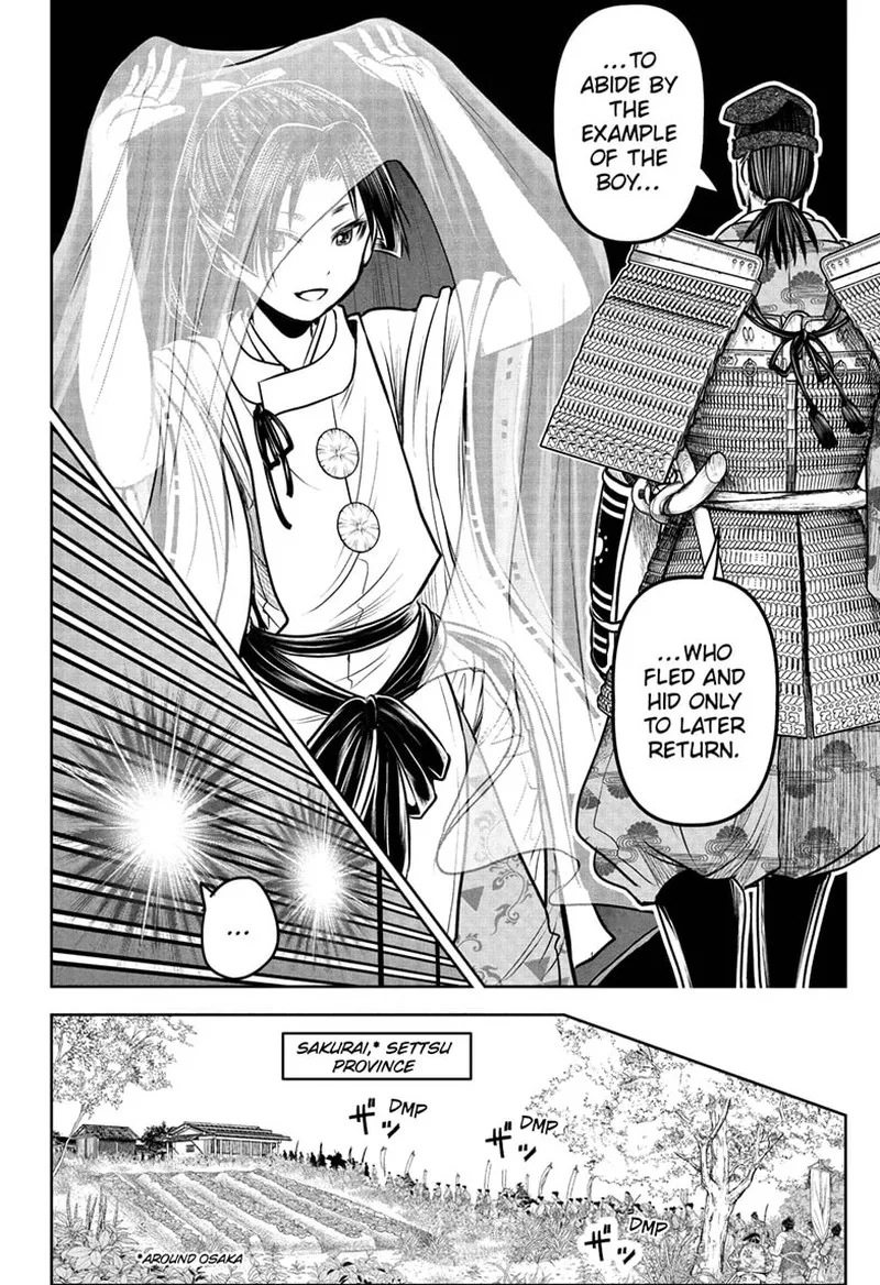 Nige Jouzu no Wakagimi Chapter 112 page 16