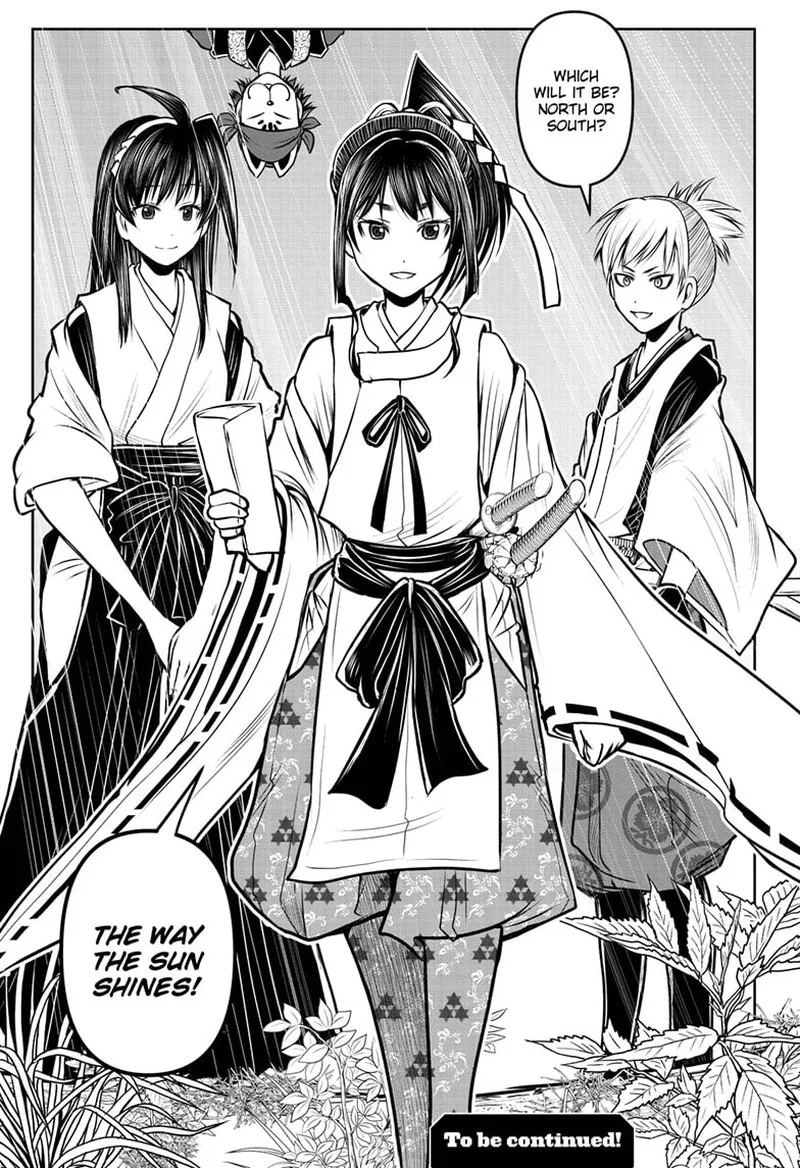 Nige Jouzu no Wakagimi Chapter 114 page 19
