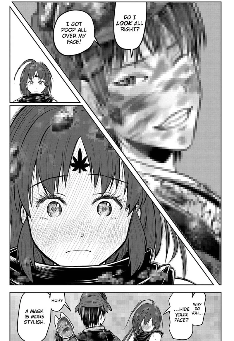 Nige Jouzu no Wakagimi Chapter 116 page 17
