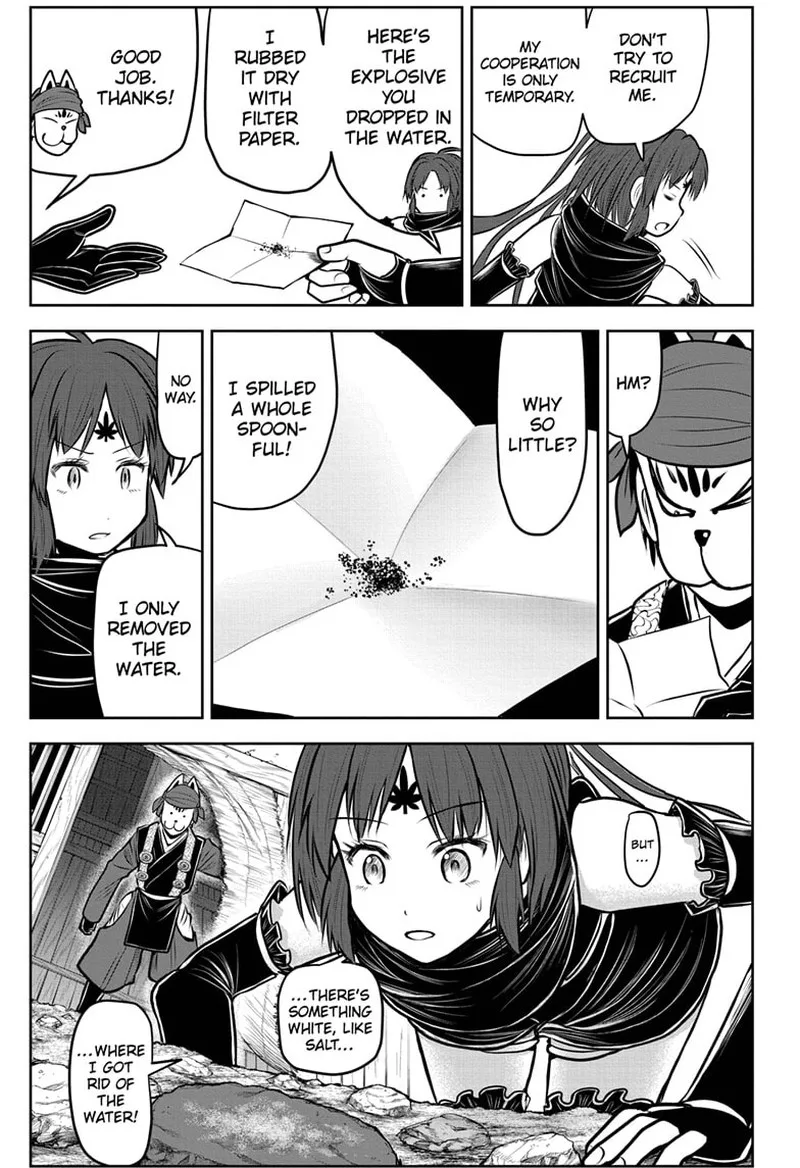 Nige Jouzu no Wakagimi Chapter 116 page 11