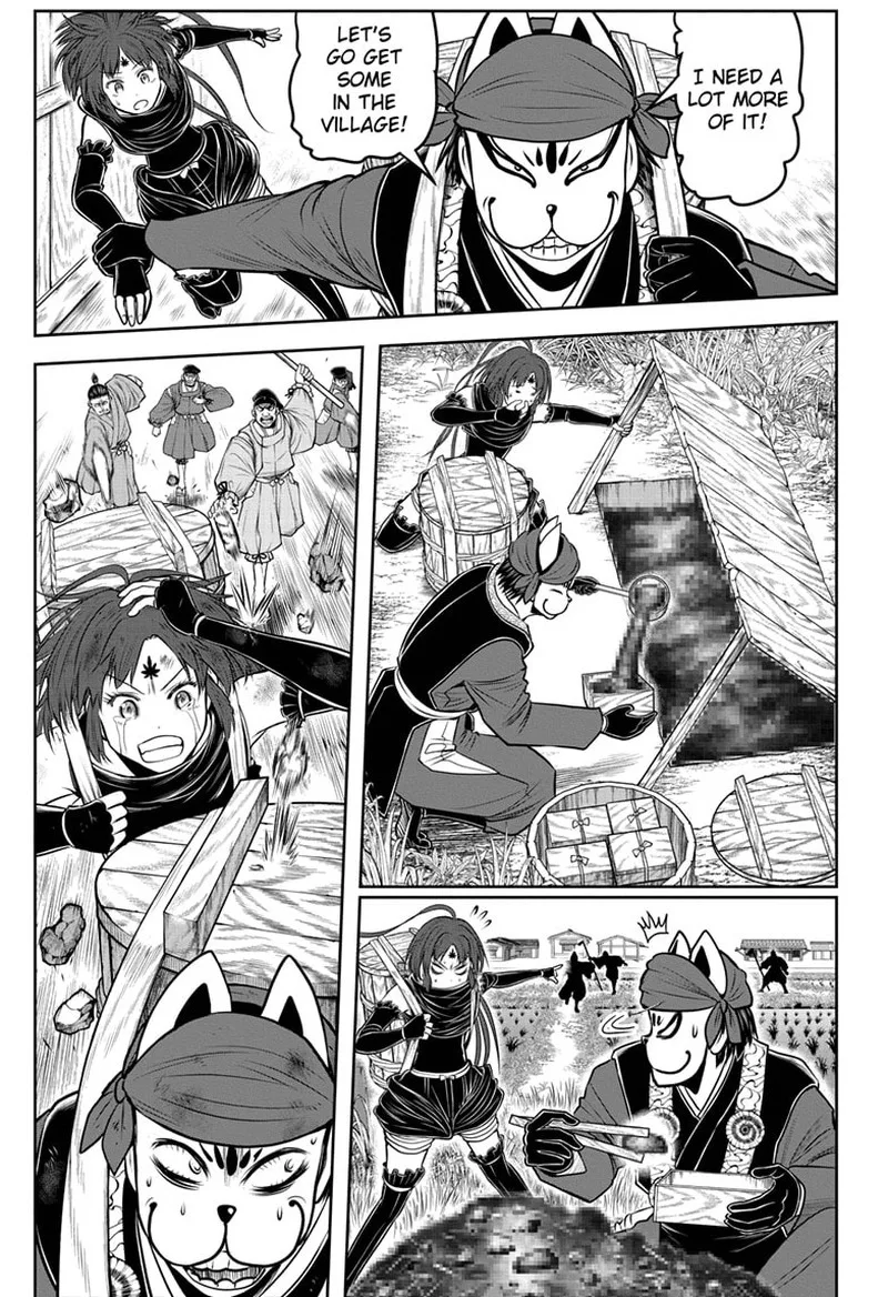 Nige Jouzu no Wakagimi Chapter 116 page 5
