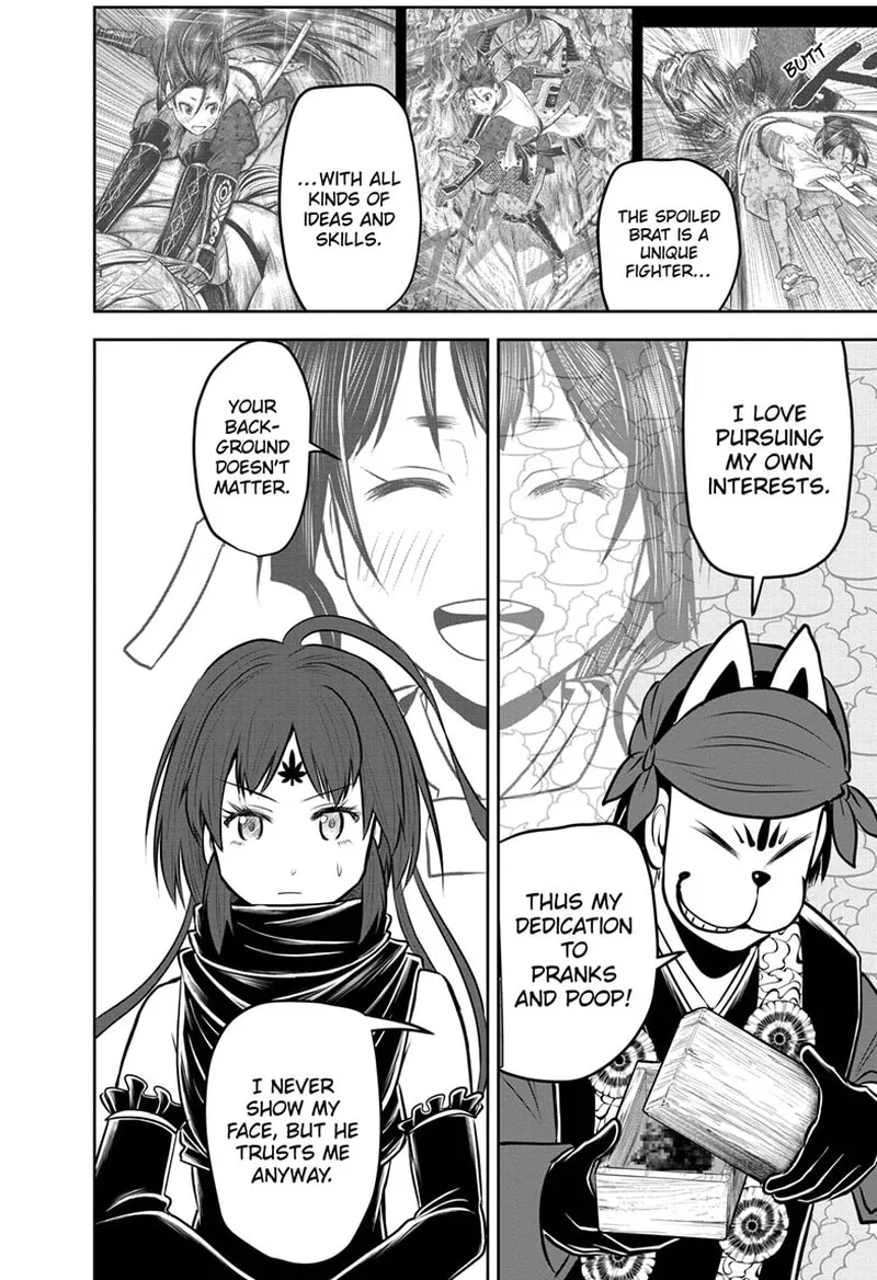 Nige Jouzu no Wakagimi Chapter 116 page 10