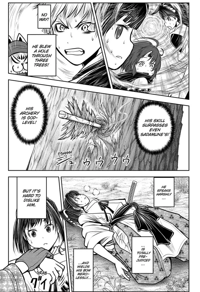 Nige Jouzu no Wakagimi Chapter 117 page 17