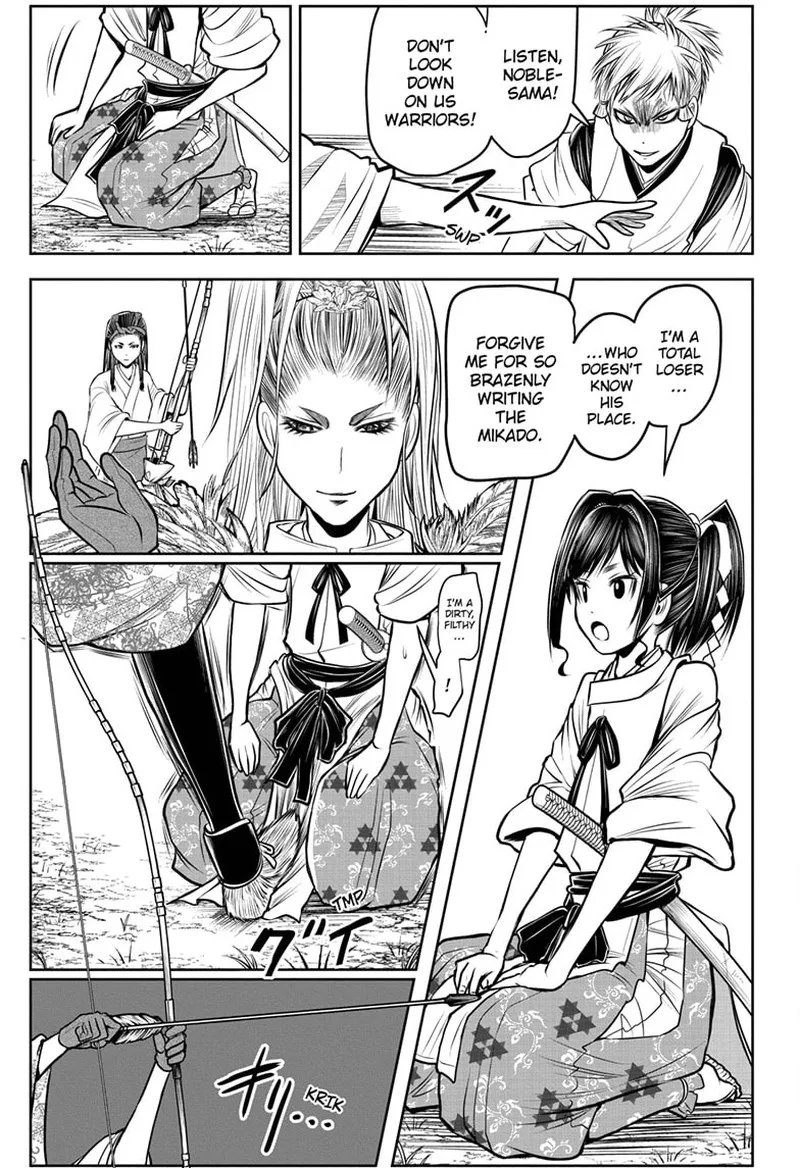 Nige Jouzu no Wakagimi Chapter 117 page 11