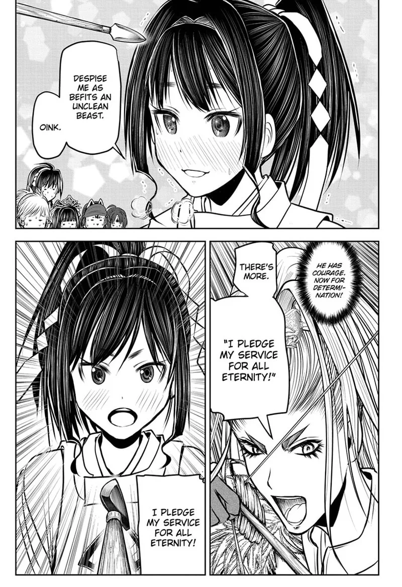 Nige Jouzu no Wakagimi Chapter 117 page 13