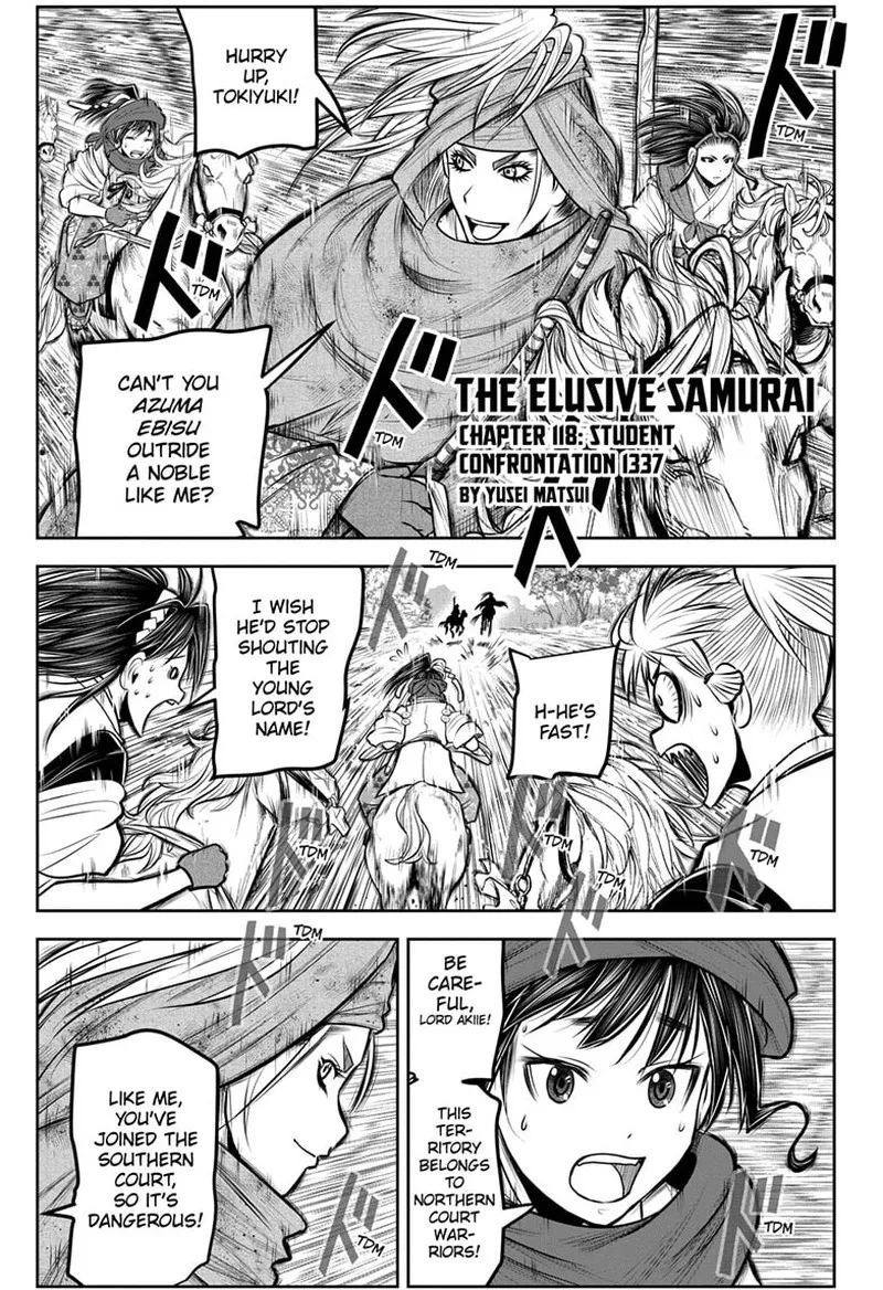 Nige Jouzu no Wakagimi Chapter 118 page 1