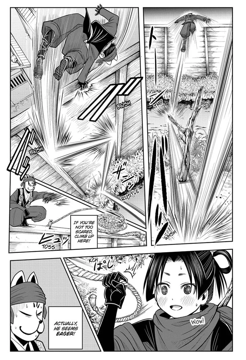 Nige Jouzu no Wakagimi Chapter 12 page 9