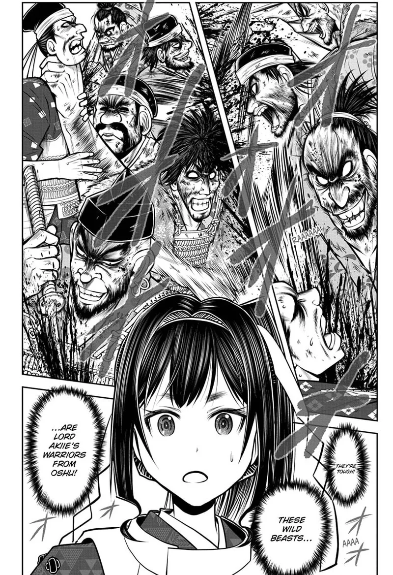 Nige Jouzu no Wakagimi Chapter 120 page 3