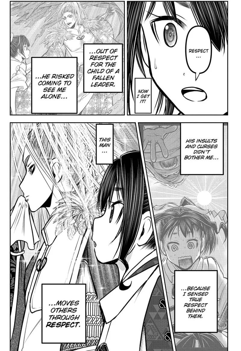 Nige Jouzu no Wakagimi Chapter 120 page 16