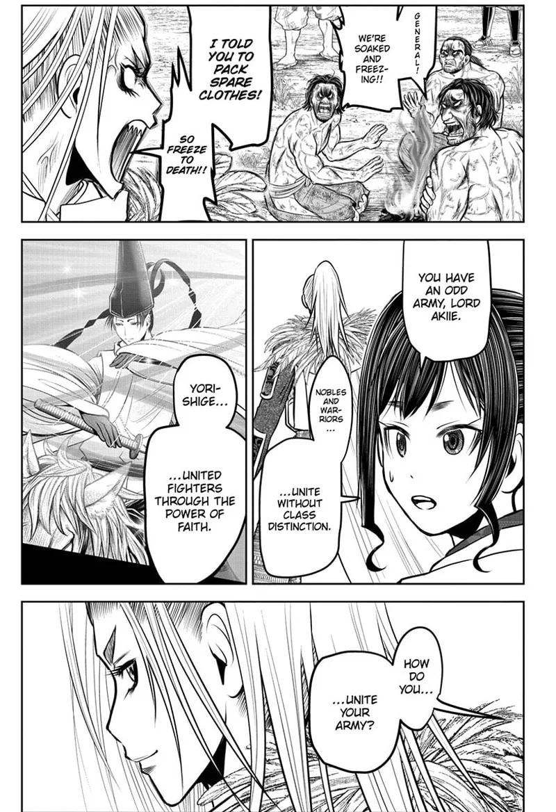 Nige Jouzu no Wakagimi Chapter 120 page 12