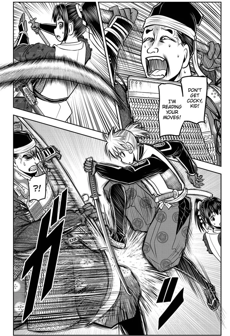 Nige Jouzu no Wakagimi Chapter 122 page 16