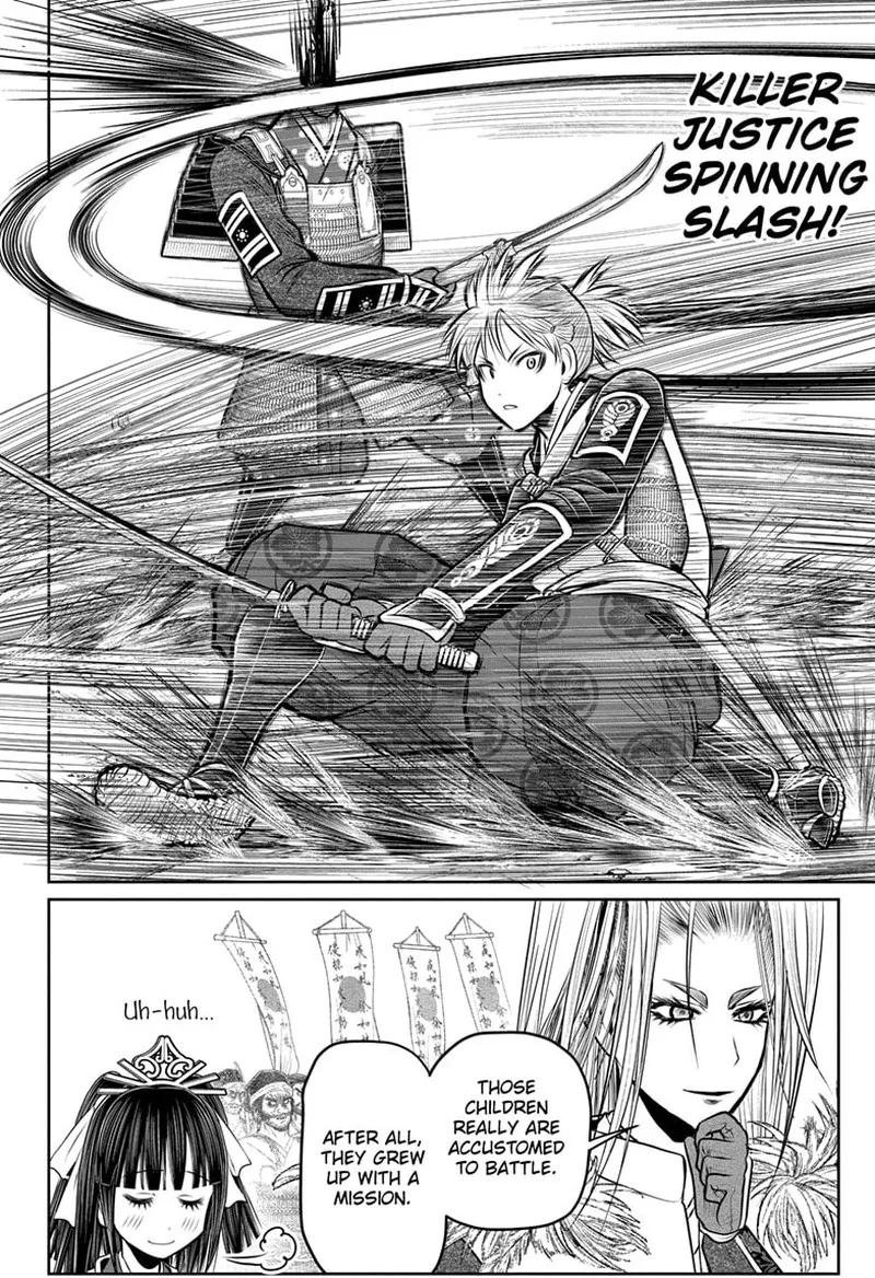 Nige Jouzu no Wakagimi Chapter 122 page 18