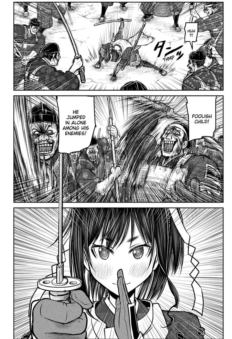Nige Jouzu no Wakagimi Chapter 122 page 10