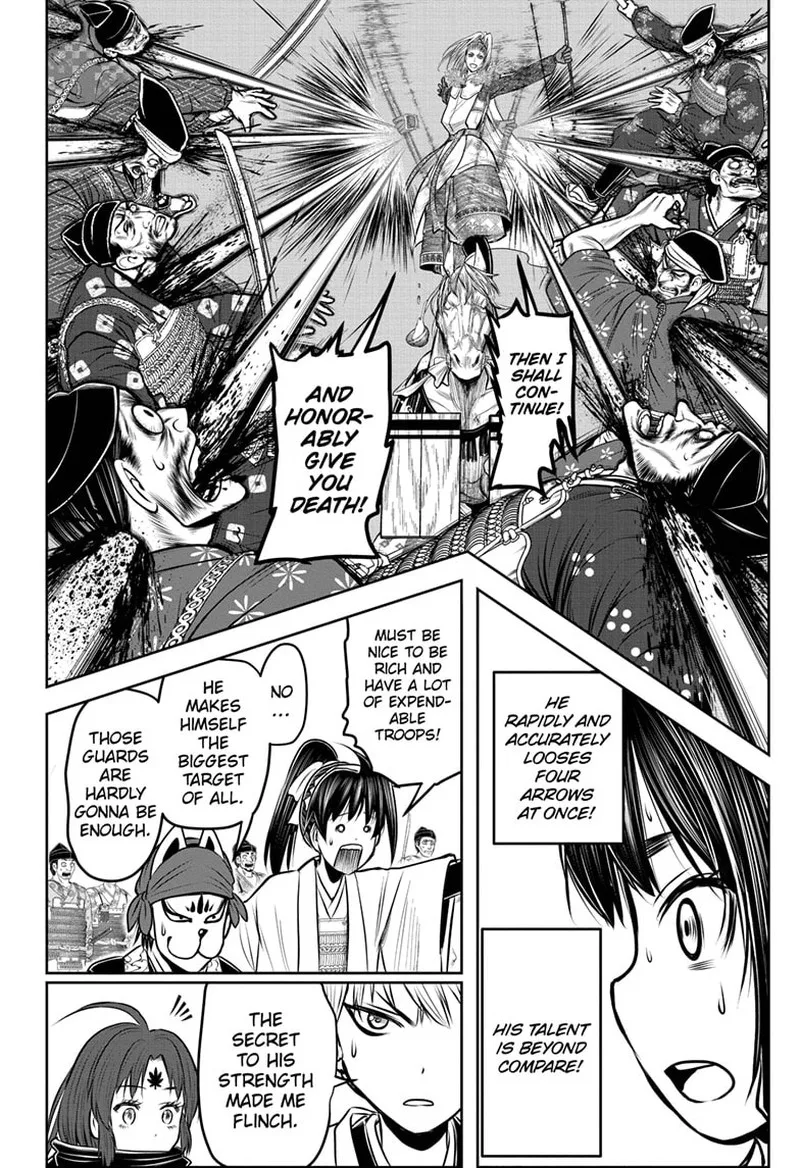 Nige Jouzu no Wakagimi Chapter 123 page 16