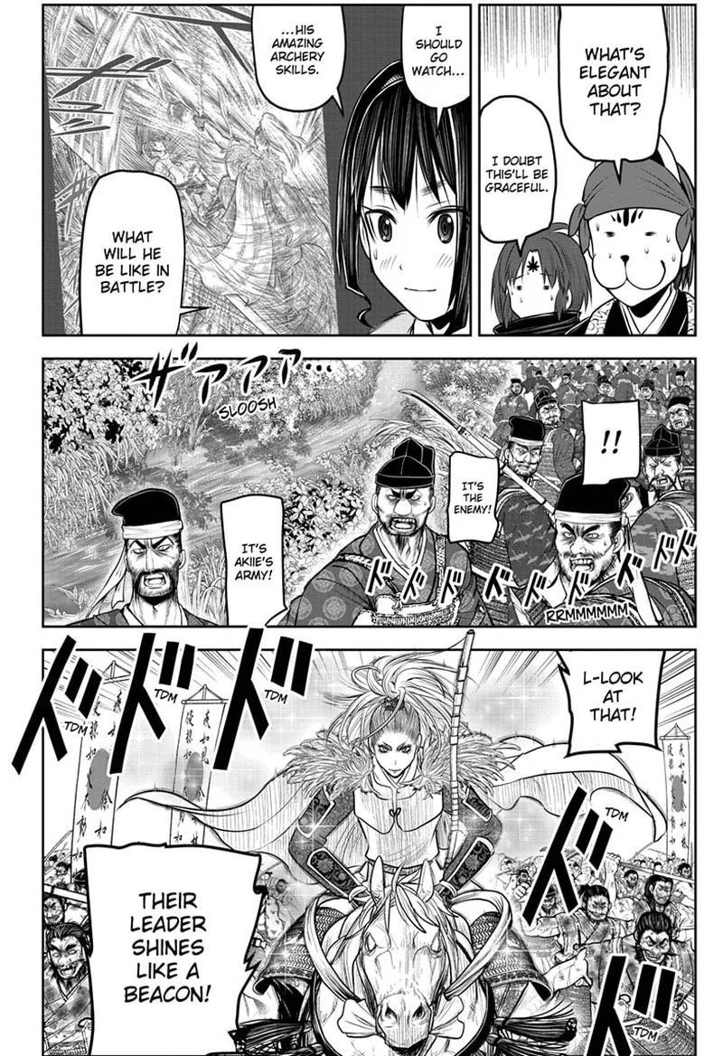 Nige Jouzu no Wakagimi Chapter 123 page 10