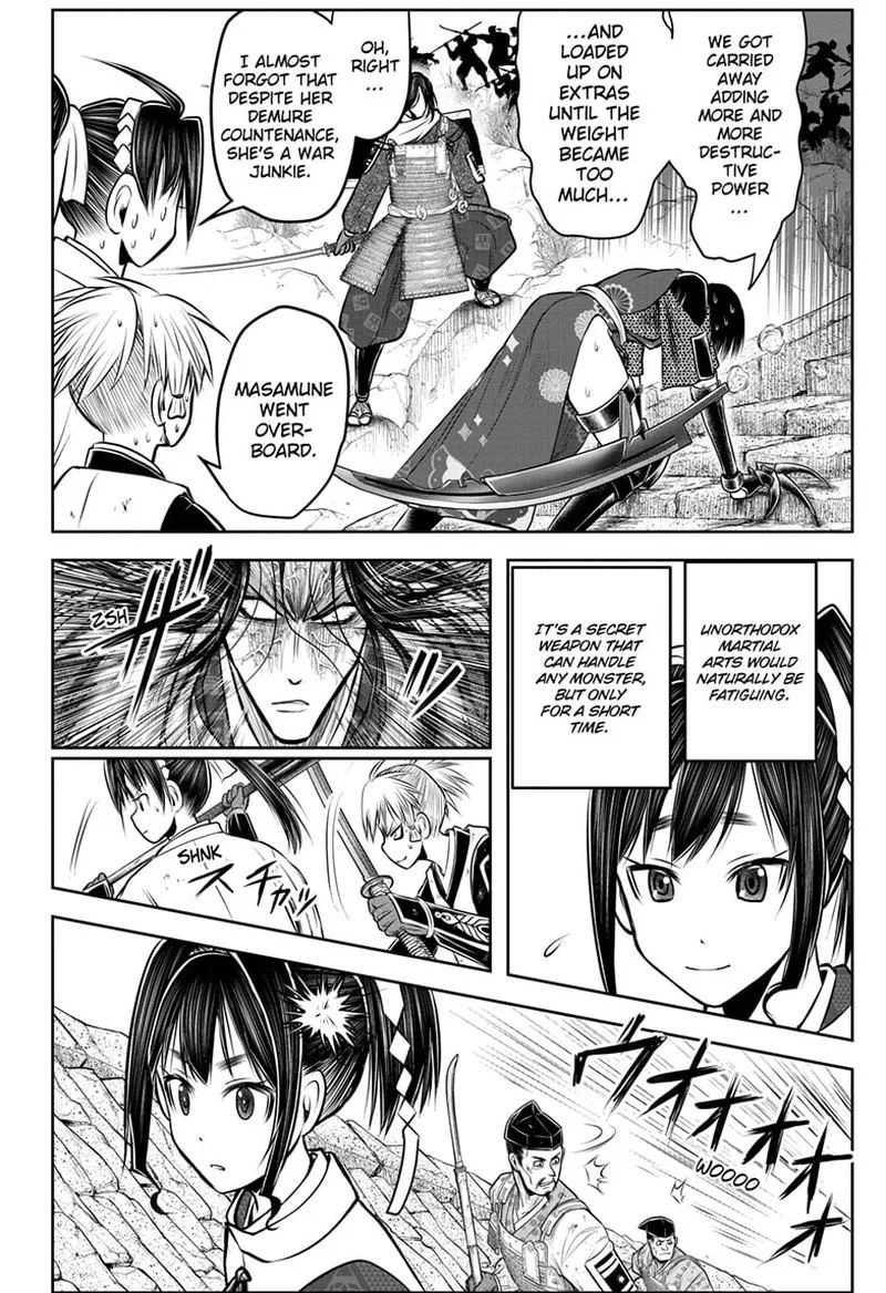 Nige Jouzu no Wakagimi Chapter 126 page 10