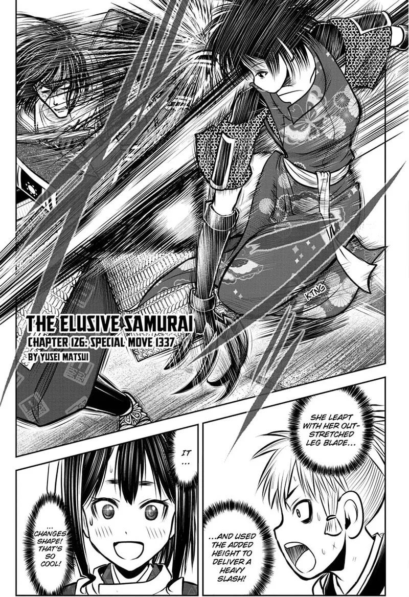 Nige Jouzu no Wakagimi Chapter 126 page 3
