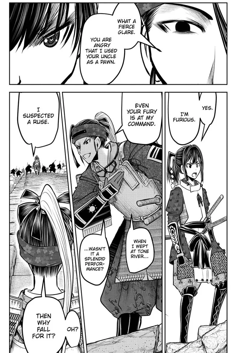 Nige Jouzu no Wakagimi Chapter 127 page 7
