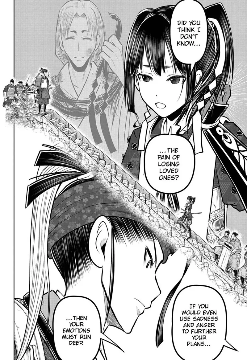 Nige Jouzu no Wakagimi Chapter 127 page 12