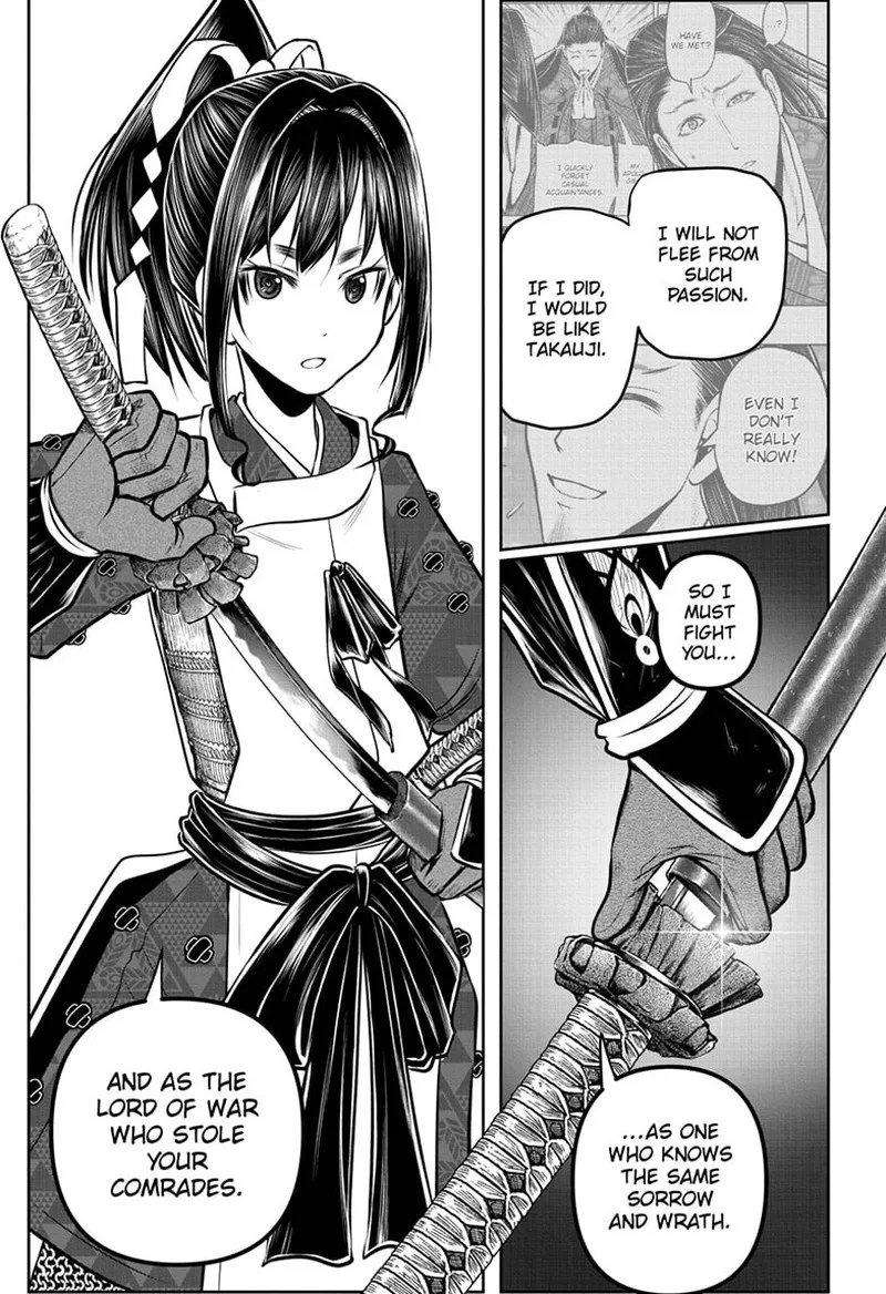 Nige Jouzu no Wakagimi Chapter 127 page 13